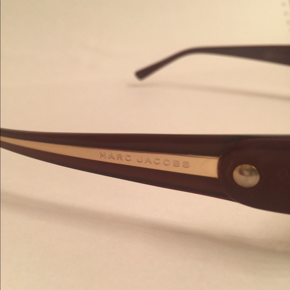 Marc Jacobs Eyeglasses Merlot Frames - Picture 3 of 7